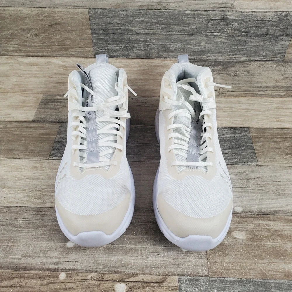 Timberland PRO Setra Mid Womens Work Shoes Sz 8.5 M Safety Toe Tan Champagne